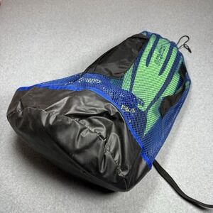 Mares Plana Avanti Quattro Fins ESA Mask Deep Sea Boots Stahlsac Mesh Bag